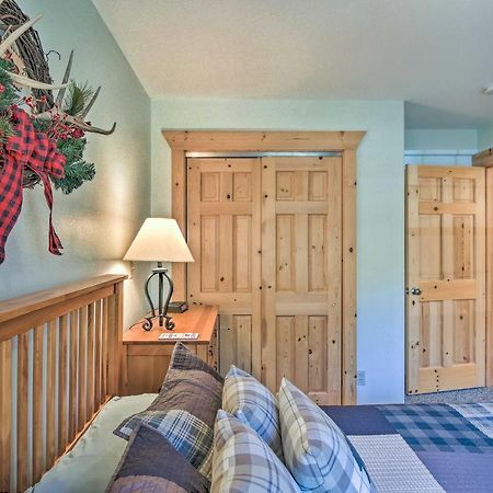 Peaceful Leadville Retreat With Covered Deck! Luaran gambar