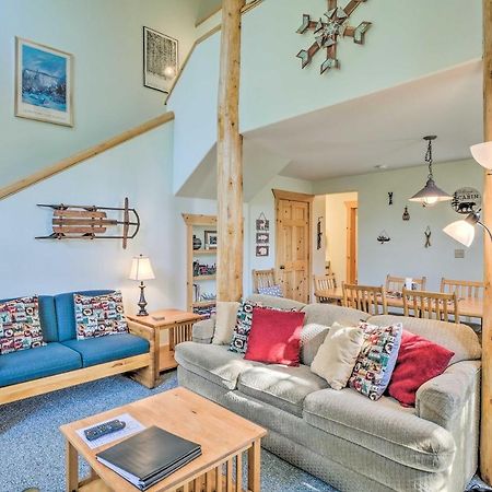 Peaceful Leadville Retreat With Covered Deck! Luaran gambar