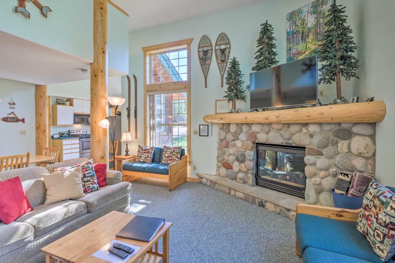 Peaceful Leadville Retreat With Covered Deck! Luaran gambar