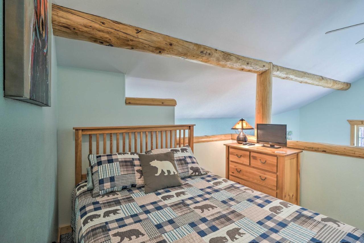 Peaceful Leadville Retreat With Covered Deck! Luaran gambar