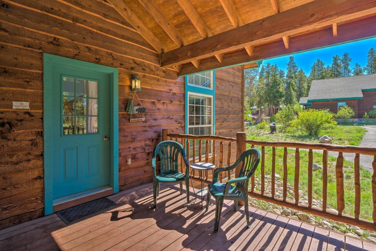 Peaceful Leadville Retreat With Covered Deck! Luaran gambar