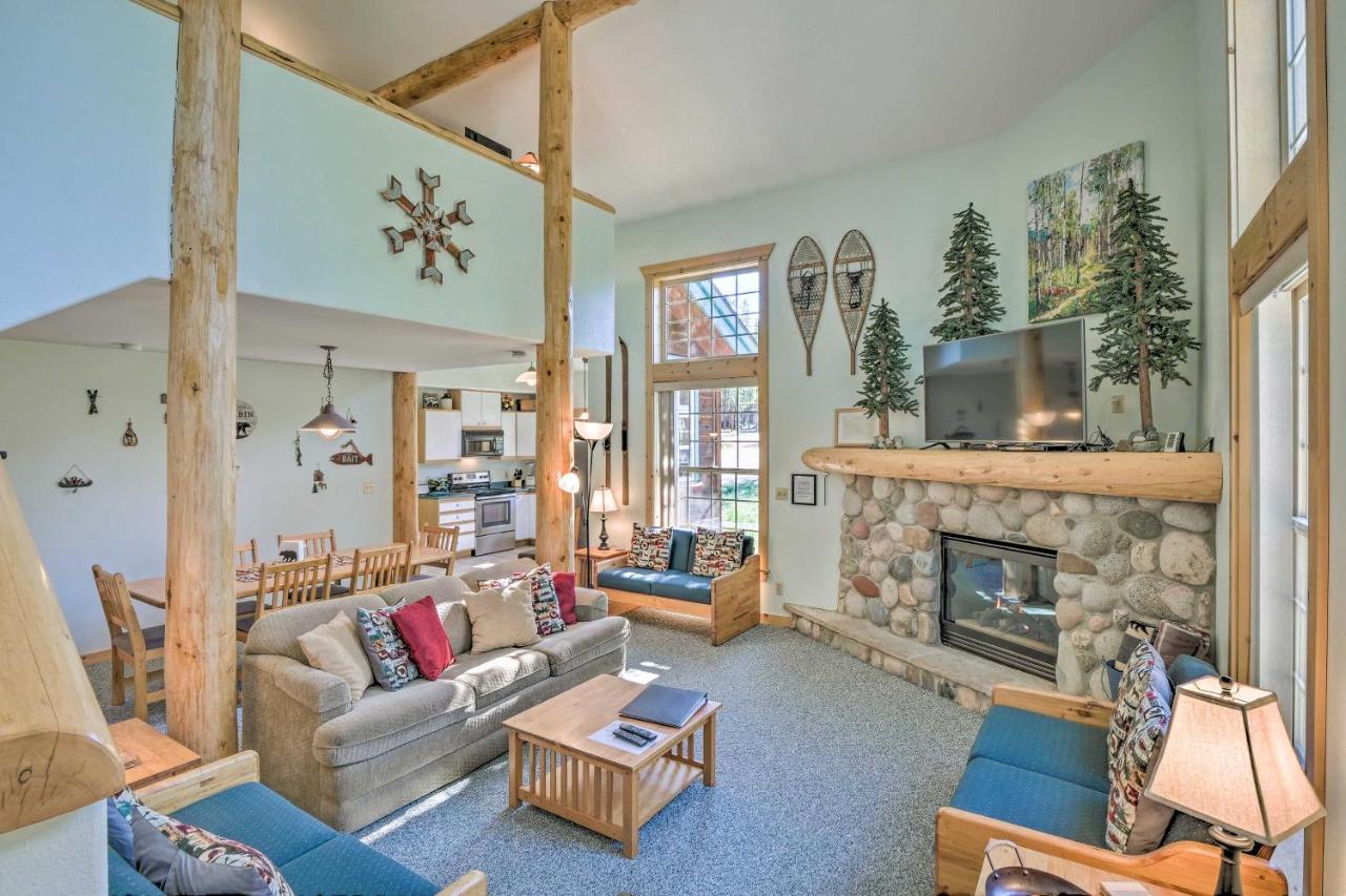 Peaceful Leadville Retreat With Covered Deck! Luaran gambar