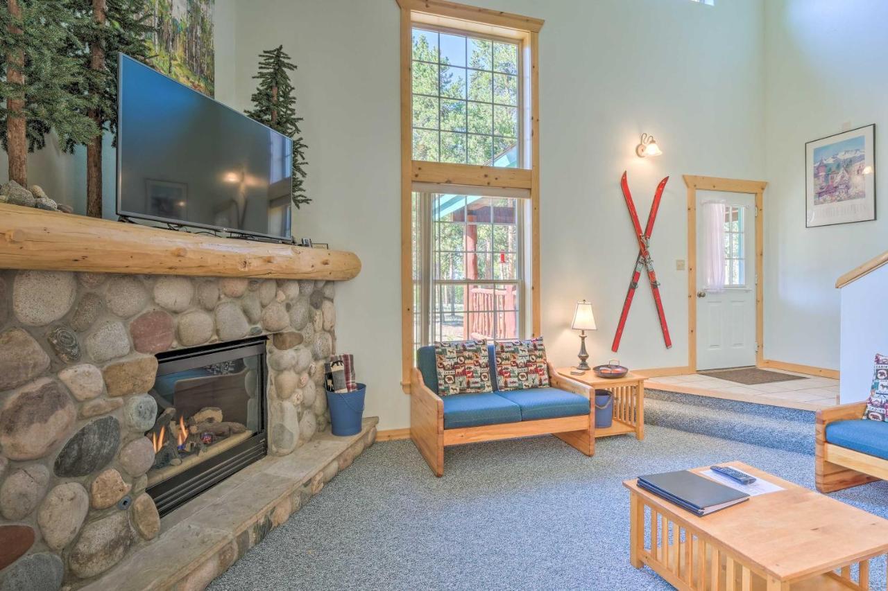 Peaceful Leadville Retreat With Covered Deck! Luaran gambar