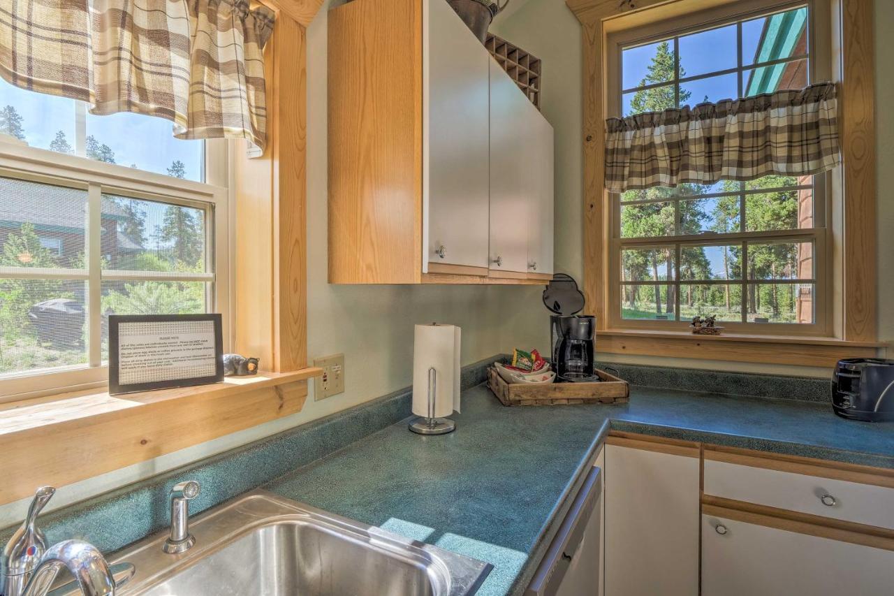 Peaceful Leadville Retreat With Covered Deck! Luaran gambar