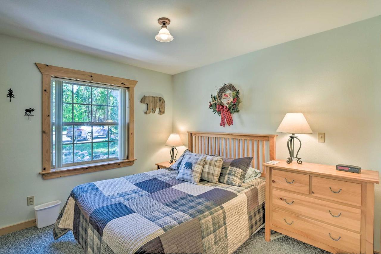Peaceful Leadville Retreat With Covered Deck! Luaran gambar