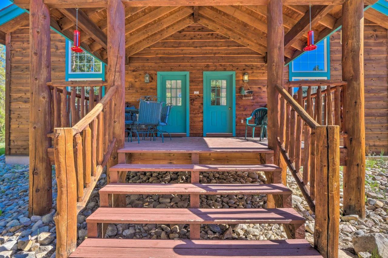 Peaceful Leadville Retreat With Covered Deck! Luaran gambar