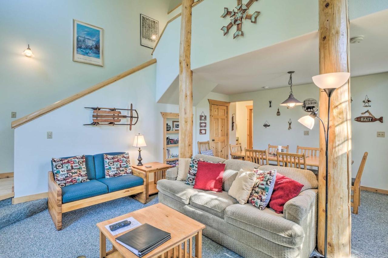 Peaceful Leadville Retreat With Covered Deck! Luaran gambar