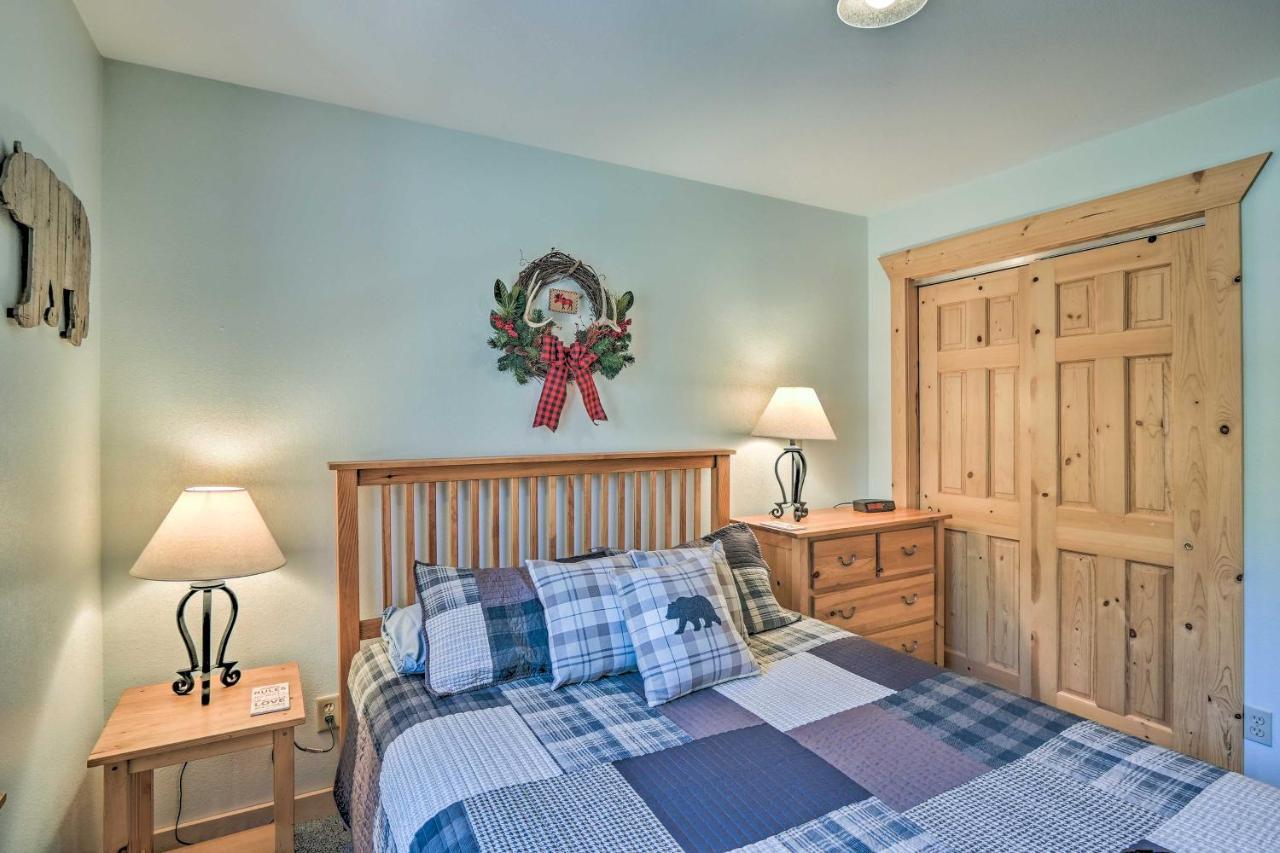 Peaceful Leadville Retreat With Covered Deck! Luaran gambar