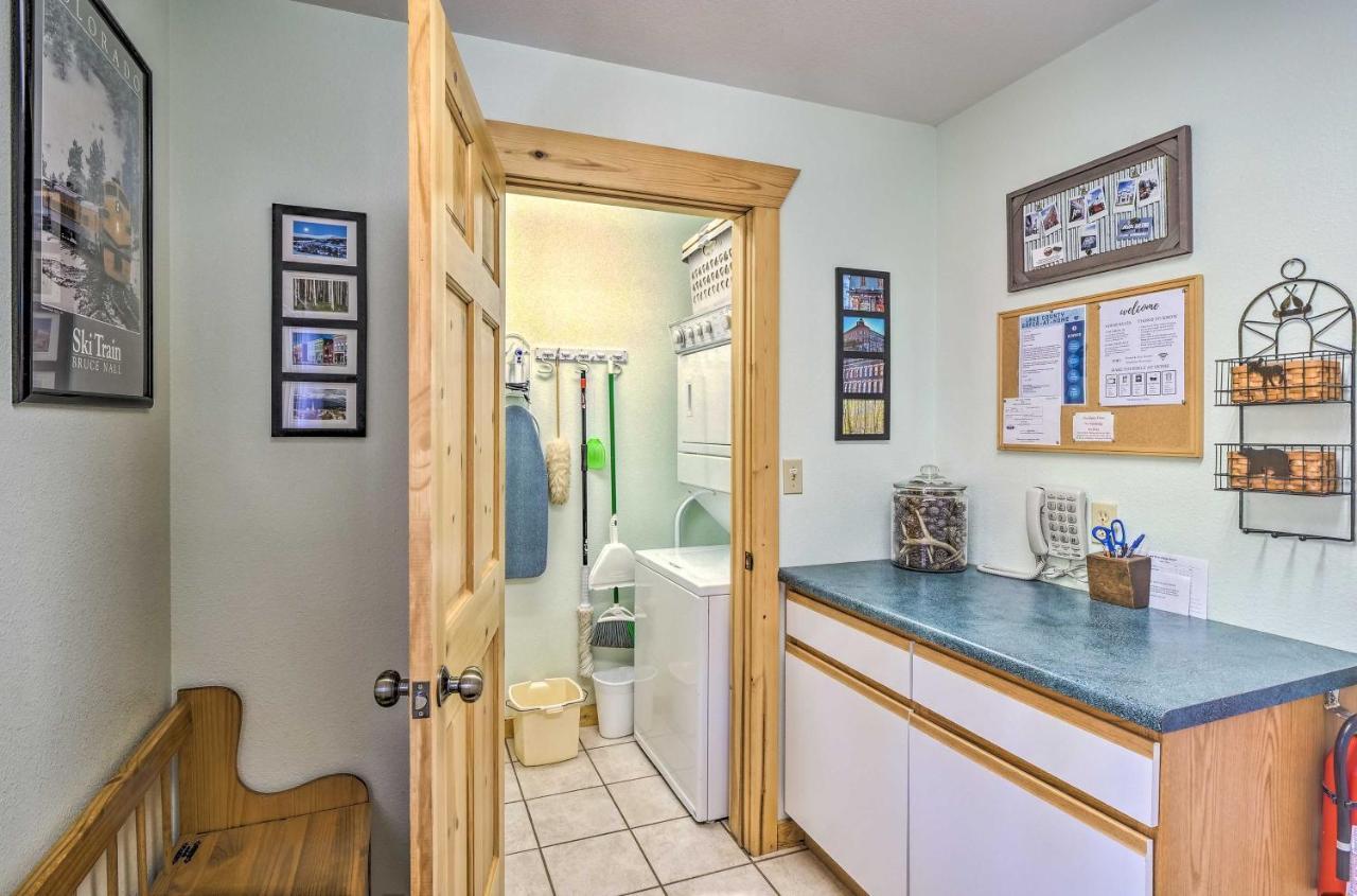 Peaceful Leadville Retreat With Covered Deck! Luaran gambar