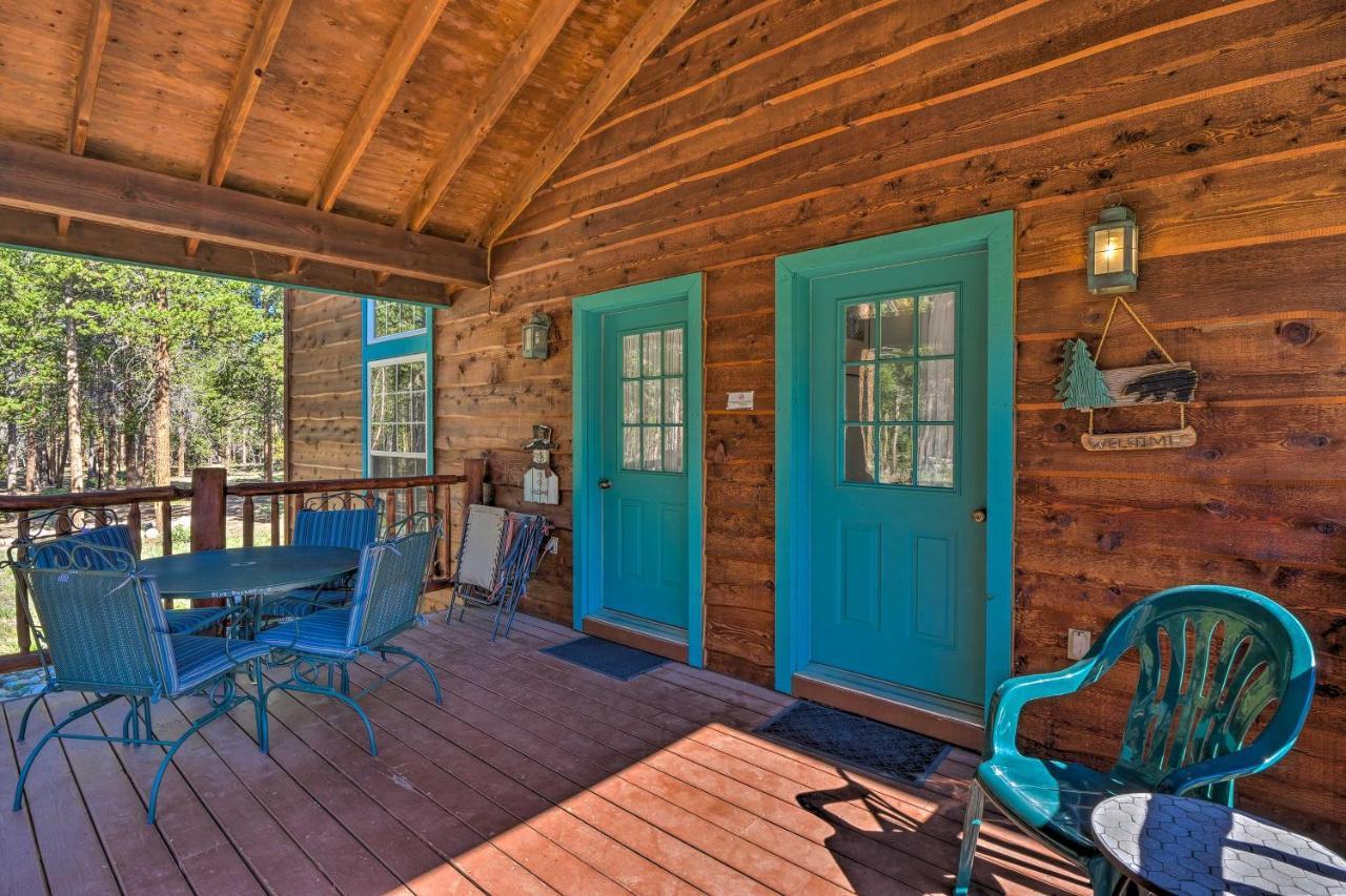 Peaceful Leadville Retreat With Covered Deck! Luaran gambar